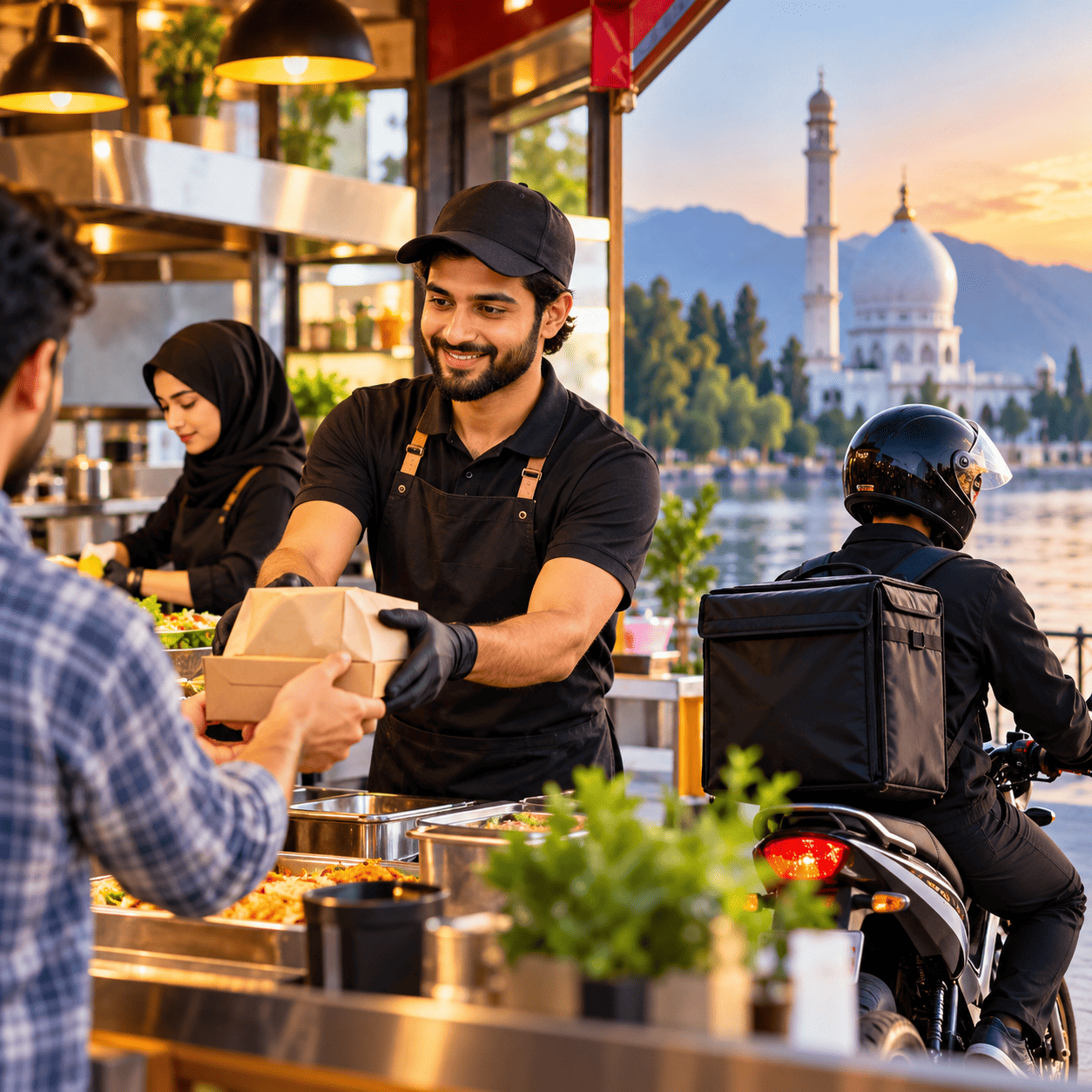 Food & Local Delivery at Chinar Code